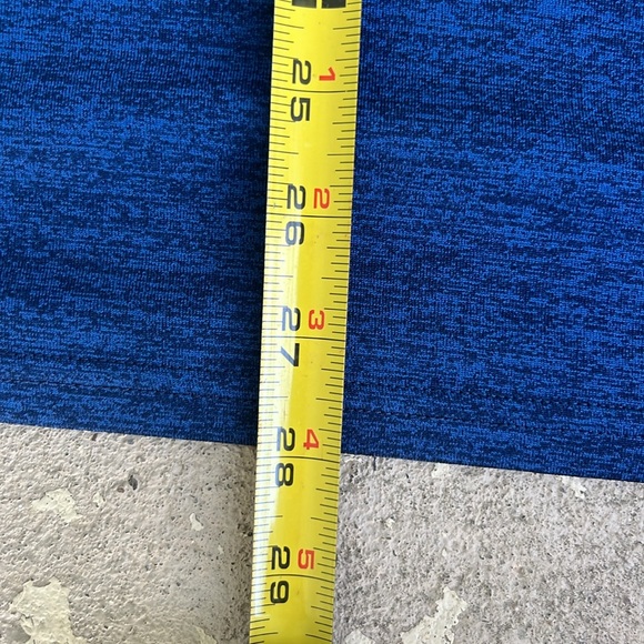 BNWOT Gymshark blue/black athletic long sleeve top - Picture 9 of 9